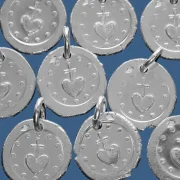 Médaille Sacré-Cœur en argent