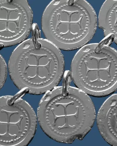 Médaille Croix Agnès Sorel en argent – P18