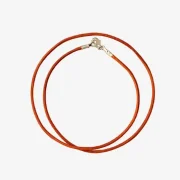 Cardon en cuir brun clair