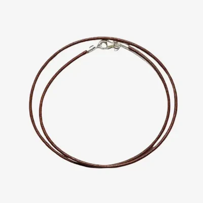 Cordon en cuir marron de qualité supérieure – CORM