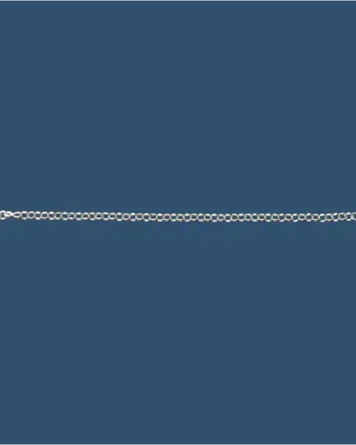 Bracelet en argent maille ronde 4,5 mm – 19cm