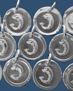 Médaille en argent Dauphin