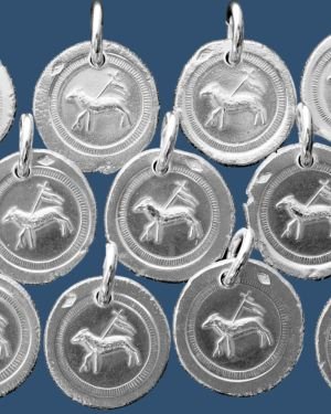 Médaille en argent Agnus Dei