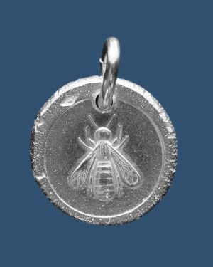 Pendentif Abeille argent