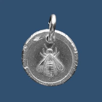 Pendentif Abeille argent