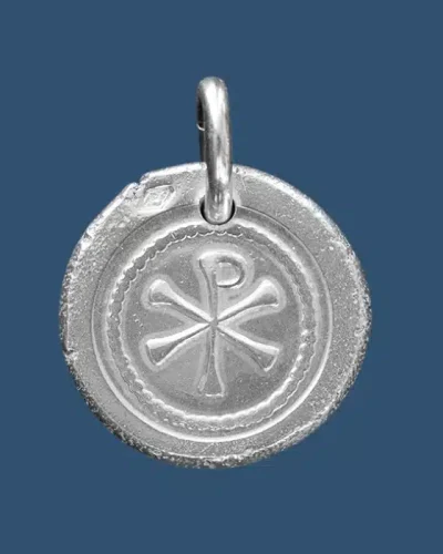 Médaille chrisme argent de Constantin – P13