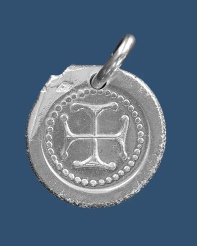 Médaille Croix Agnès Sorel en argent – P18