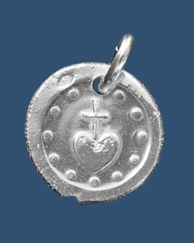 Médaille en argent Sacré-Cœur – P20
