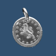 MÉDAILLES FRAPPÉES EN ARGENT - HÉLÈNE ET CONSTANTIN - ATELIER PIÉCHAUD