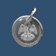 Médaille Pélican en argent