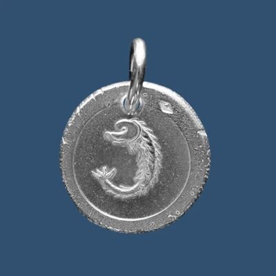 Médaille en argent Dauphin